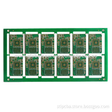 Quick Turn High-density Multilayer PCB, FR4 Major Material, Lead-free Surface Finish
